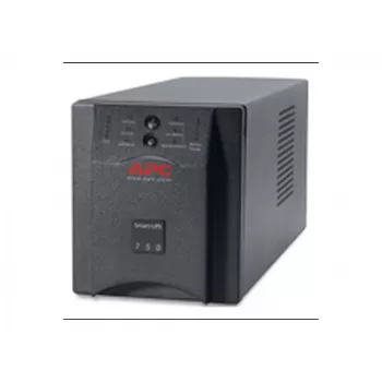 APC Smart UPS 750VA 230V USB με πιστοποίηση UL, 0,75 kVA, 500 W, 50/60 Hz, 340 J, IEC 60320, 4,8 λεπτά