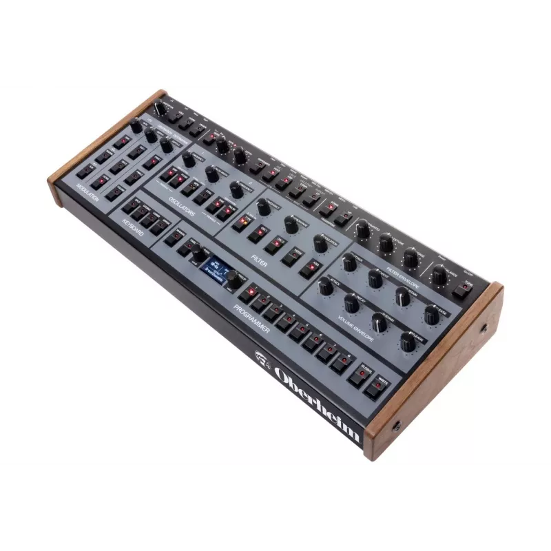 Αναλογικός πολυφωνικός συνθεσάιζερ Oberheim OB‑X8 8 φωνών 61 πλήκτρα