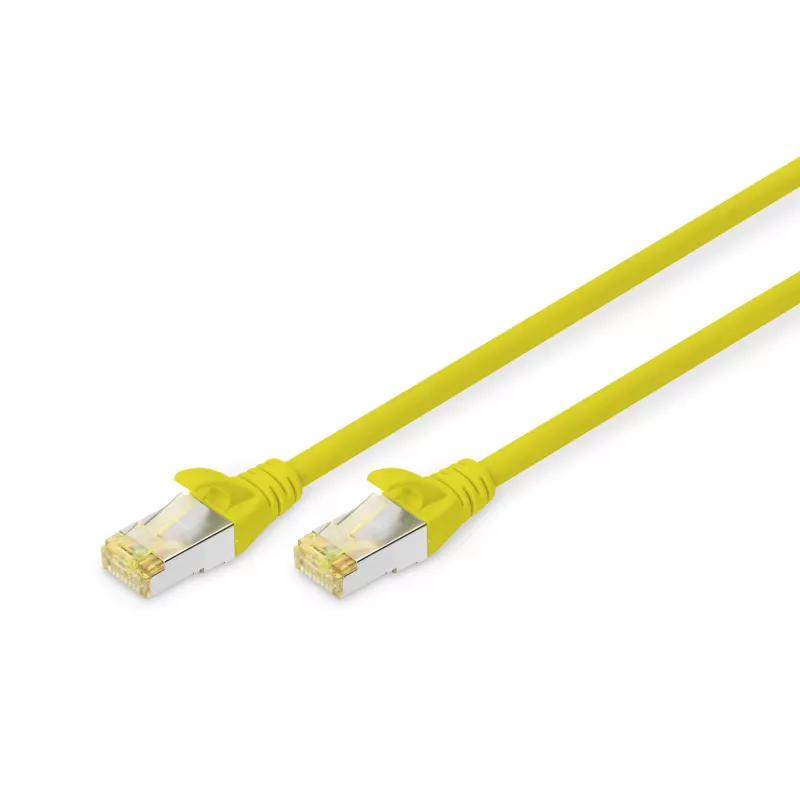 Καλώδιο patch Digitus CAT 6A S/FTP DK-1644-A-0025/Y 0,25 m Κίτρινο
