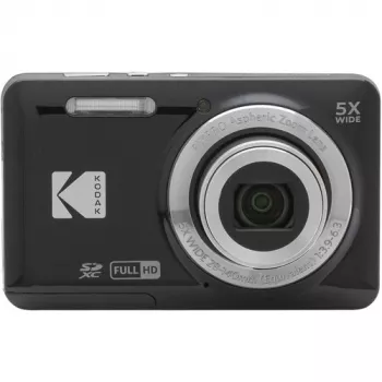 Συμπαγής φωτογραφική μηχανή Kodak PIXPRO FZ55 1/2.3 16 MP CMOS 4608 x 3456 pixel μαύρο (FZ55BK)