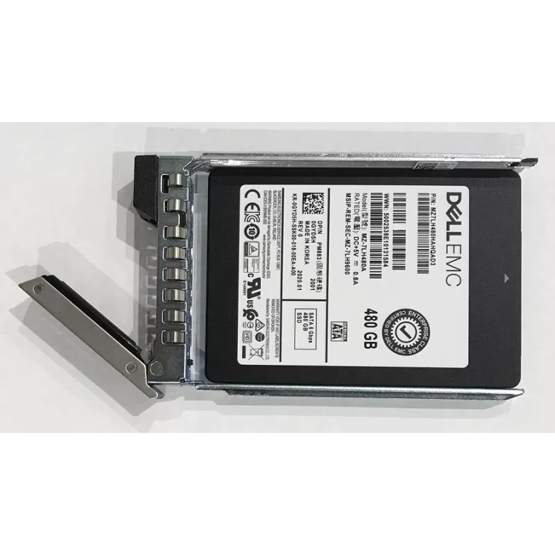 DELL 400-AXTV εσωτερικός δίσκος SSD 480 GB 2,5 inch Serial ATA III TLC