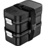 ZWILLING Fresh & Save 1030913 σετ φαγητοδοχείων κενού, 2 τεμ., μαύρο