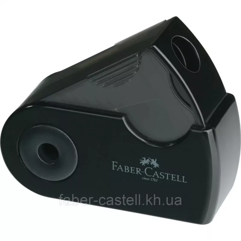 Χειροκίνητη ξύστρα Faber-Castell 182774 μαύρο μπλε ροζ