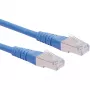 Καλώδιο δικτύου ROLINE S/FTP (PiMF) Patchkabel RJ-45 Cat.6 10,0 m μπλε