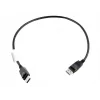 Lenovo 0,5 m DisplayPort Μαύρο