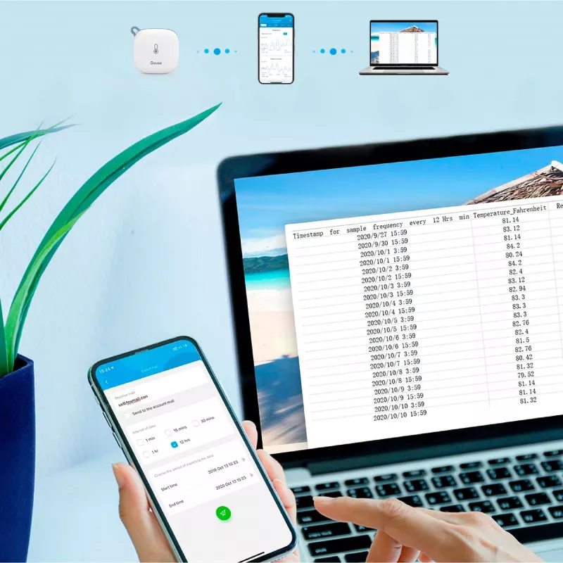 Govee H5179 Πολυαισθητήρας Smart-Home, ασύρματος, Bluetooth