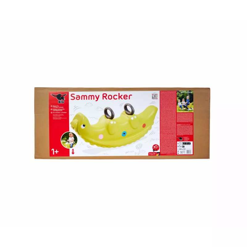 Sammy Rocker κουνιστό ζώο (πράσινο)