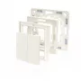 Shelly · Plug & Play Αξεσουάρ·BLU Wall Switch 4 Adapter Gira & Merten·