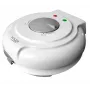 Βάφλας Adler AD 3038 – μεμονωμένη στρογγυλή βάφλα, 1500 W, ρυθμιζόμενος θερμοστάτης, αντικολλητικές πλάκες, γκρι/λευκό