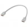 Ubiquiti UACC-Cable-Patch-EL-0.15M-W Καλώδιο δικτύου Translucent, Λευκό Cat6