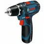 Bosch GSR 10,8-2-LI Professional Keyless μαύρο, μπλε, κόκκινο