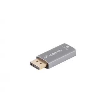 Προσαρμογέας καλωδίου βίντεο Lanberg AD-DP-HD-03 0 m DisplayPort HDMI ασημί
