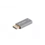 Προσαρμογέας καλωδίου βίντεο Lanberg AD-DP-HD-03 0 m DisplayPort HDMI ασημί