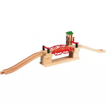 BRIO World ανυψούμενη γέφυρα