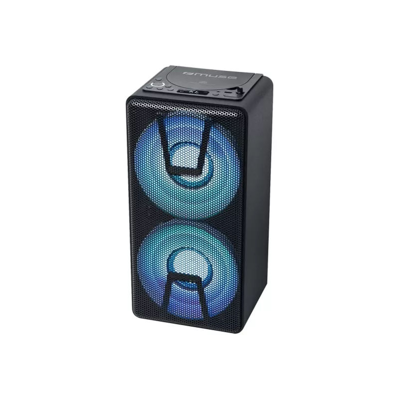 Muse | Ηχείο Party Box | M-1820 DJ | 150 W | Bluetooth | Μαύρο | Ασύρματη σύνδεση