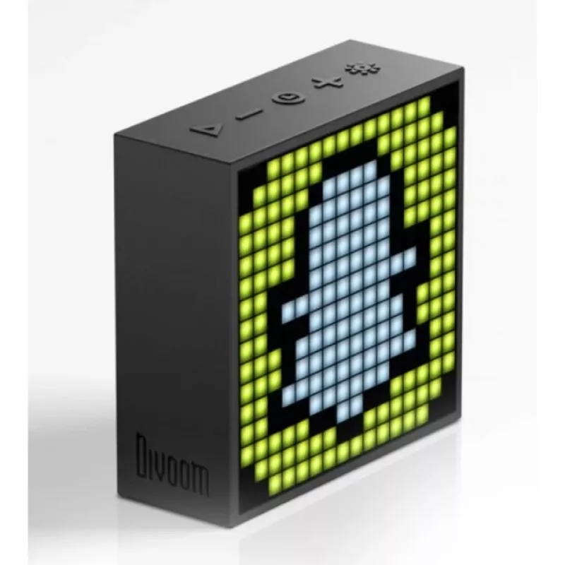Divoom Ηχείο Timebox Evo Bluetooth μαύρο - Ηχείο