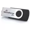 USB flash drive MediaRange MR1953 64 GB USB Type-C 3.2 Gen 1 (3.1 Gen 1) περιστρεφόμενο, μαύρο/ασημί