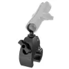 RAM Mounts RAP-B-400U Tough-Claw μικρή βάση σφιγκτήρα με σφαίρα 1 ίντσας (2,54 cm), για ράγες 0,625–1,14 ιντσών