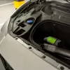 Καλώδιο φόρτισης για ηλεκτρικά οχήματα Green Cell EV13 Μαύρο Type 2 5m