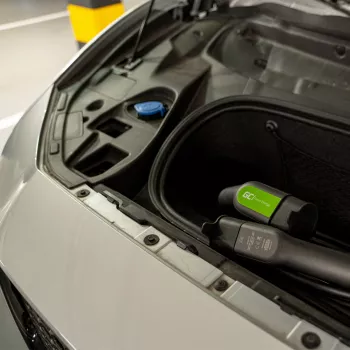 Καλώδιο φόρτισης για ηλεκτρικά οχήματα Green Cell EV13 Μαύρο Type 2 5m