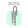 USB Hub Green Cell HUB-GC-A4A — Hub USB-A 3.0 4 θυρών