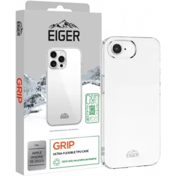 Eiger Grip Case GRS iPhone SE 2025 διαφανές (EGCA00725)