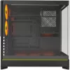 Montech HS02 PRO Midi Tower μαύρο