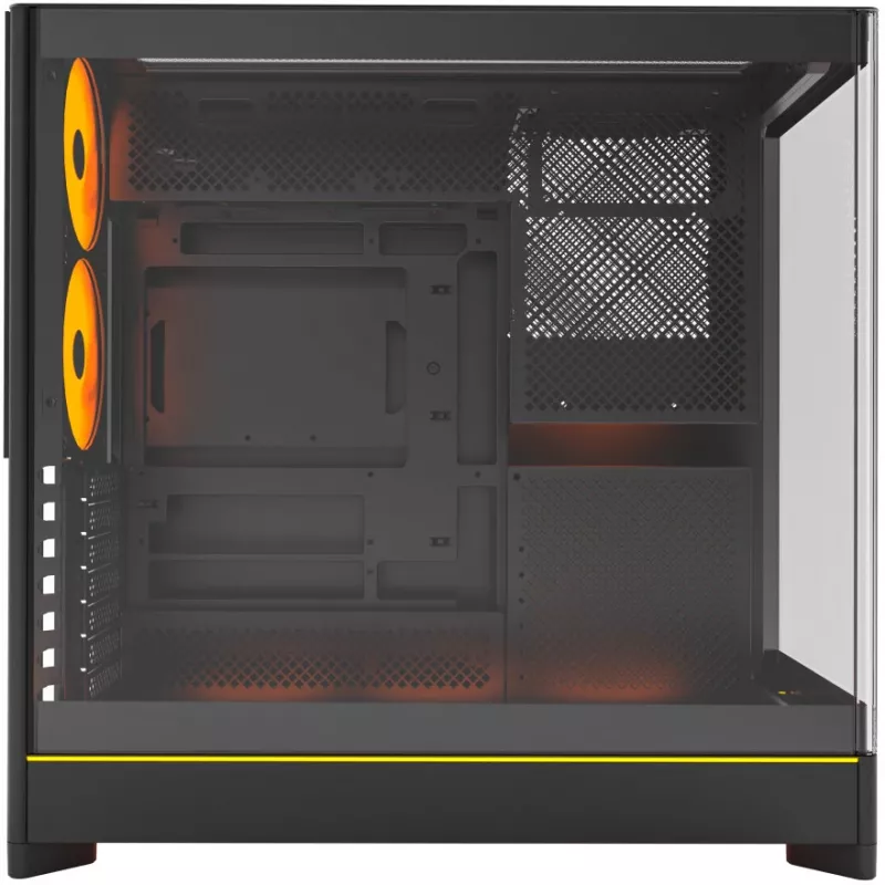 Montech HS02 PRO Midi Tower μαύρο