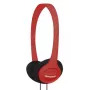 Koss | Ακουστικά | KPH7r | Ενσύρματο | On-Ear | κόκκινο