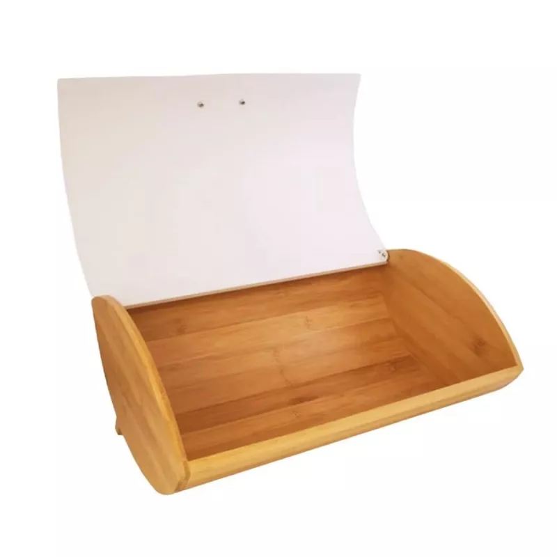 Maestro MR-1775-IVORY Κουτί ψωμιού Άλλο Ivory, Ξύλο μπαμπού, Μέταλλο