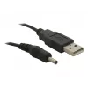 Καλώδιο USB καλώδιο τροφοδοσίας DeLOCK 82377 1,5 m USB A
