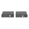 Digitus 4K HDMI HDBaseT™ 2.0 σετ επέκτασης KVM, 100 m