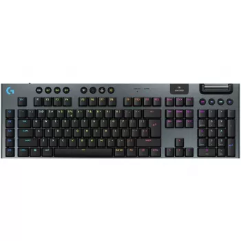 Logitech G G915 X Πληκτρολόγιο μηχανικό LIGHTSYNC ασύρματο ενσύρματο US International