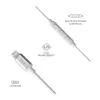 SBS TEINEARLIGHTW - Ακουστικά - In-Ear - Κλήσεις & Μουσική - Λευκά - Κουμπί - Buttons