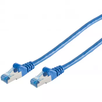 Καλώδιο δικτύου S/CONN 75711-0.25B μπλε 0,25 m