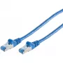 Καλώδιο δικτύου S/CONN 75711-0.25B μπλε 0,25 m