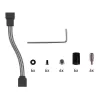 Alphacool Core Flat Reservoir 240, με αντλία VPP - δεξιά