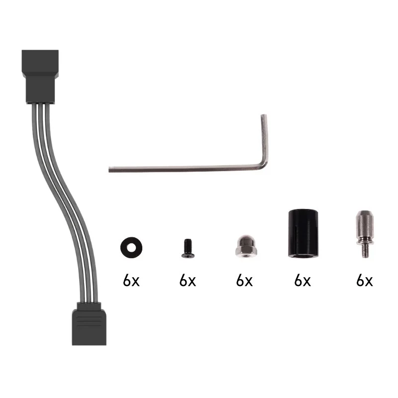 Alphacool Core Flat Reservoir 240, με αντλία VPP - δεξιά