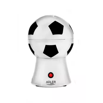 Adler AD 4479 Μηχανή ποπ κορν Μαύρο, Λευκό 1200 W