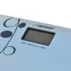 Ζυγαριά σώματος Esperanza Zumba EBS005 - ηλεκτρονική, 180 kg, λευκό γυαλί