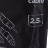 Gembird 2,5 m, 3,5 mm/2xRCA, M/M καλώδιο ήχου μαύρο, κόκκινο, λευκό