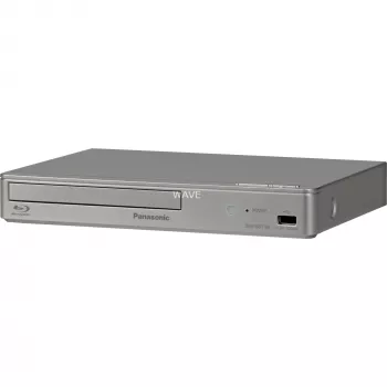 Panasonic Blu-ray Disc Player DMP-BDT168EG DVD-Video, MP3, WMA, JPEG, WAV, XviD, AAC, AVCHD, MKV, CD-DA, FLAC, MPO, BD-MV, ALAC θύρα USB