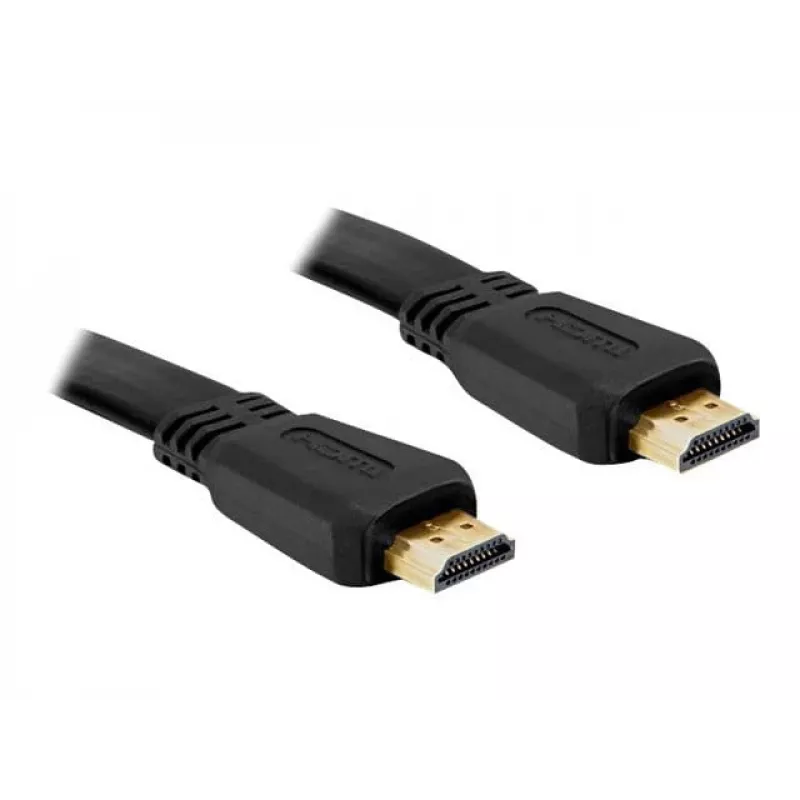 Καλώδιο HDMI DeLOCK 82671 3m Type-A Standard Μαύρο
