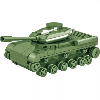 Σετ κατασκευής Cobi IS-2 Μοντέλο, άρμα του Β' Παγκοσμίου Πολέμου, 130 τεμάχια, συνιστώμενη ηλικία 6+