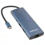 Αντάπτορας USB-C - HDMI, LAN, 3x USB-A, 1x USB-C, PD100W, SD+TF