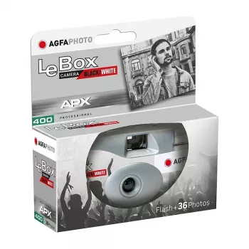 AgfaPhoto LeBox μαύρο/λευκό 36 (601026)