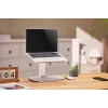 Gembird NBS-D1-02 Βάση laptop Ασημί 39,6 cm (15,6 ίντσες)