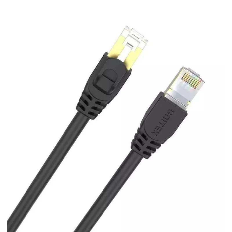 Καλώδιο δικτύου UNITEK C1814EBK RJ-45 RJ-45 Ethernet 15 m μαύρο