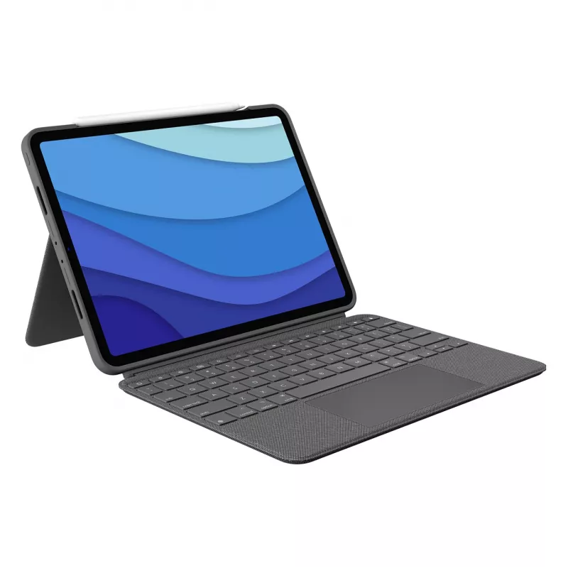 Logitech Combo Touch για iPad Pro 11 inch 1. 2. 3. 4. Γενιά Nordic QWERTY Trackpad