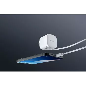 Τροφοδοτικό 1XUSB-A/1XUSB-C/Λευκό 7806520 Intenso